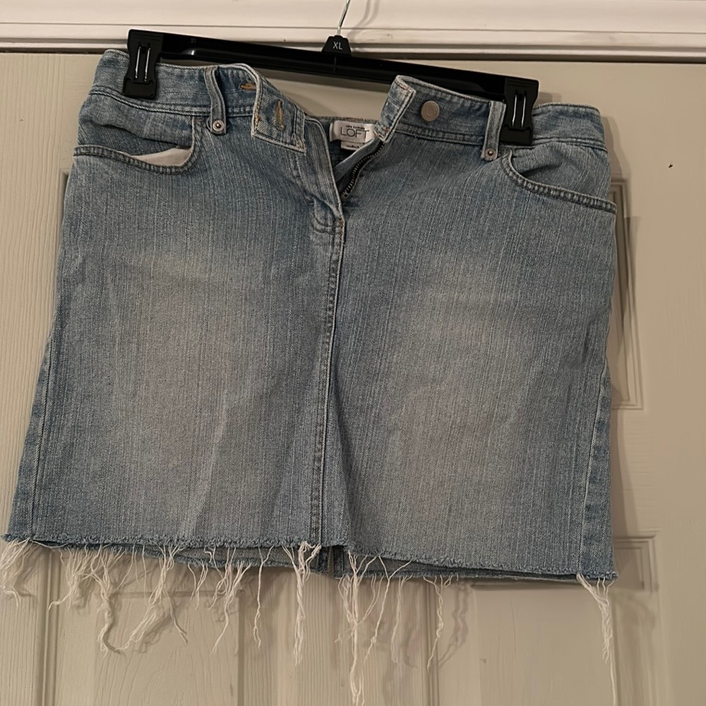 Demin Skirt. Great Condition.